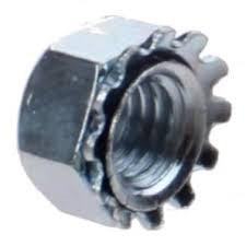 Rst Bofix moer m6 met veerring. per 100