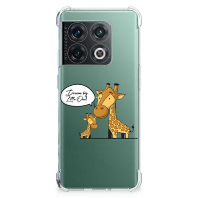 OnePlus 10 Pro Stevig | Bumper Hoesje | Giraffe OnePlus 10 Pro Stevig | Bumper Hoesje | Giraffe