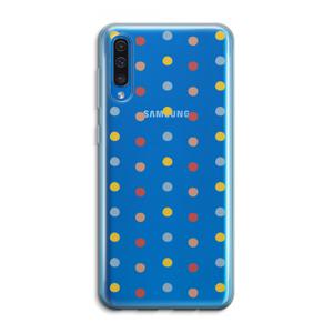 Bollen: Samsung Galaxy A50 Transparant Hoesje