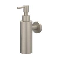 Zeepdispenser IVY Wandmodel Geborsteld Nickel PVD
