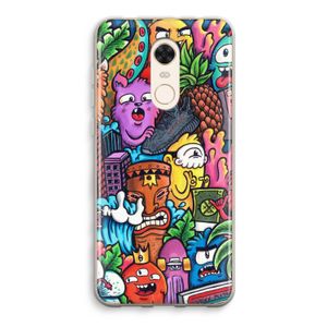Vexx Mixtape: Xiaomi Redmi 5 Transparant Hoesje