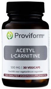 Proviform Acetyl L-Carnitine Capsules 30st