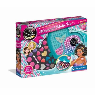 Kinder Make-up Set Clementoni Crazy Chic Beauty Mermaid Make up