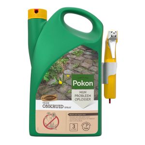 Tegen Onkruid Spray 3 liter - Pokon