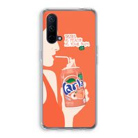 Peach please!: OnePlus Nord CE 5G Transparant Hoesje
