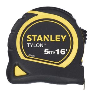 Stanley handgereedschap Rolbandmaat Stanley Tylon | 5m/16' - 19mm - 0-30-696