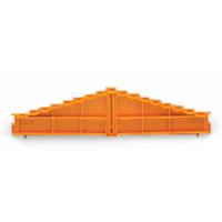 WAGO 727-106 Afsluitplaat Oranje 25 stuk(s)