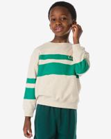 HEMA Kindersweater strepen ecru (ecru)