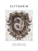 Kunstdruk Harry Potter Slytherin 30x40cm