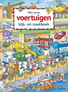 Mijn grote voertuigen kijk-en zoekboek (Hardback)