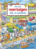 Mijn grote voertuigen kijk-en zoekboek (Hardback)