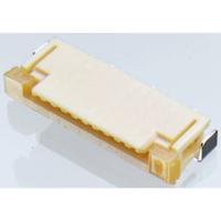 Molex 522071833 FFC/FPC-aansluiting Totaal aantal polen: 18 Rastermaat: 1 mm Inhoud: 1 stuk(s) Tape on Full reel