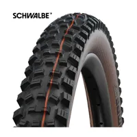 SCHWALBE Vouwband hans dampf super trail 27.5 x 2.60" / 65-584 mm - bronze sidewall