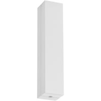 Spanningsrail Kabelverkorter Hanglampen - Trion Dual - Mat Wit