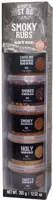 Not just BBQ Smoky rubs giftset 5x70g