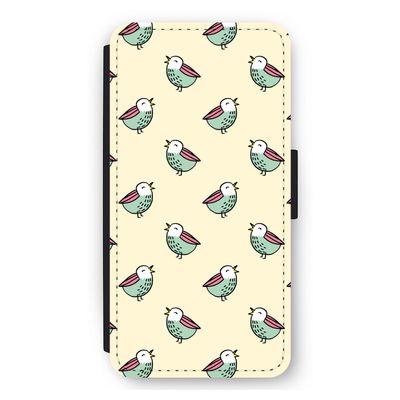 Vogeltjes: iPhone 11 Flip Hoesje