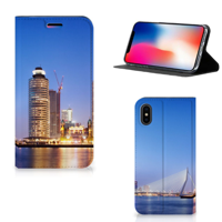 Apple iPhone X | Xs | Book Cover | Rotterdam