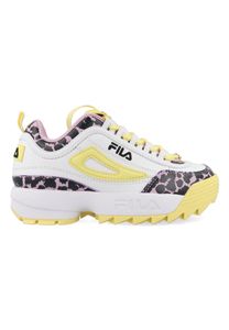 Fila Kids Disruptor FFK0115.13226 Wit / Geel / Paars  maat