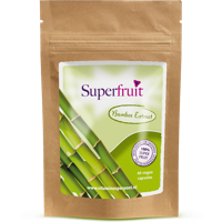 Bamboe-extract | 60 capsules | min. 70% Kiezelzuur Silica | vitaminesperpost.nl