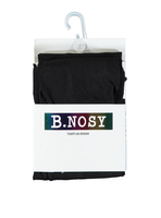 B.Nosy Meisjes panty 2-pack - Zwart 80 denier
