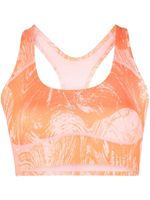 adidas by Stella McCartney brassière de sport True Purpose Power Impact - Orange