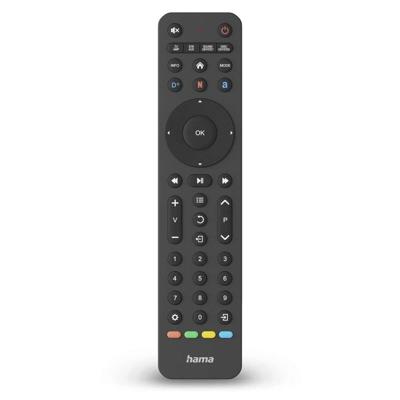 Universele afstandsbediening Hama 00221055 Zwart