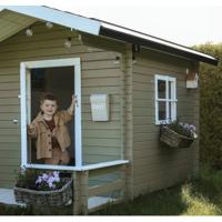 Speelhuis Met Veranda