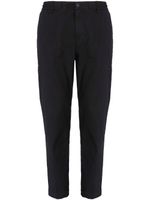 BOSS stretch-cotton trousers - Noir