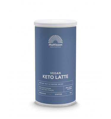 Vegan keto latte instant MCT & coffee drink