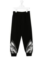 Marcelo Burlon County Of Milan Kids pantalon de jogging Wings - Noir - thumbnail