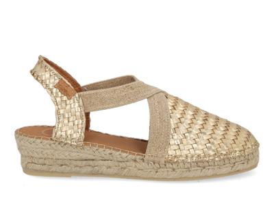 Toni pons Siracusa plati Goud maat 37