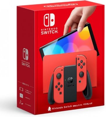 Nintendo Switch OLED-model - Mario Red Edition