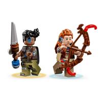 LEGO horizon 77037 aloy en varl vs. shell-walker en sawtooth