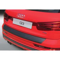 Bumper beschermer passend voor Audi Q3 & RSQ3 10/2011- Zwart GRRBP762