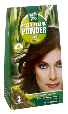 Hennaplus Colour Powder 57 Dark Brown