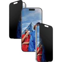 PanzerGlass Privacy PG93414 Screenprotector (glas) met privacyfolie Apple IPhone 17, iPhone 16 Pro 1 stuk(s) Meekijkbescherming