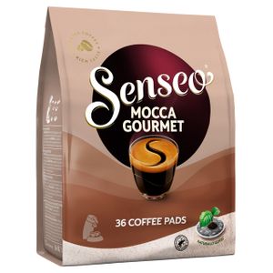 Koffiepads Douwe Egberts Senseo mocca gourmet 36st