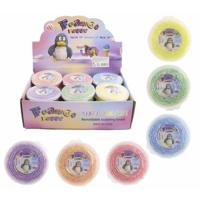 Ty Snow foam put in potje