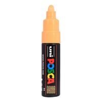 Uni Posca verfmarker 7m lichtoranje - conische punt