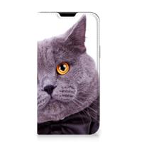 Apple iPhone 14 Plus | Hoesje maken | Kat