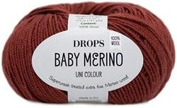 Drops Baby Merino Uni Colour 051 Bordeaux