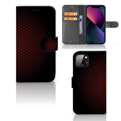 Apple iPhone 13 | Telefoon Hoesje | Geruit Rood
