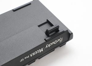 Ducky Mecha Pro SF toetsenbord Gamen USB Amerikaans Engels Zwart