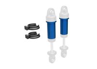 Traxxas - Body, GTM shock, 6061-T6 aluminum (blue-anodized) (TRX-9763-BLUE) - thumbnail