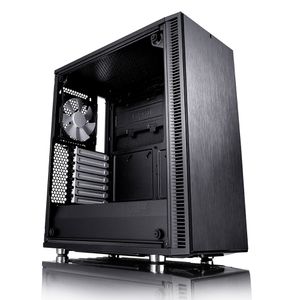 Fractal Design Define C TG Midi Tower Zwart