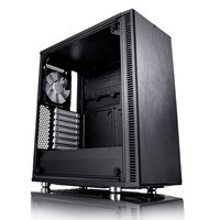 Fractal Design Define C TG Midi Tower Zwart - thumbnail