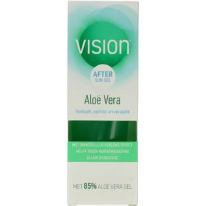 Aftersun aloe vera gel