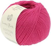 Lana Grossa Cotton Wool 002 Fuchsia