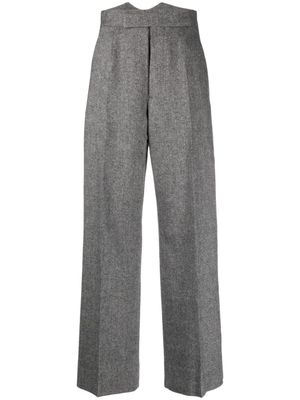 Vivienne Westwood pantalon Lauren à coupe droite - Noir
