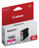 Inktcartridge Canon PGI-1500XL rood HC